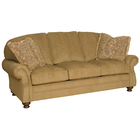 Traditional Comfort Sofa